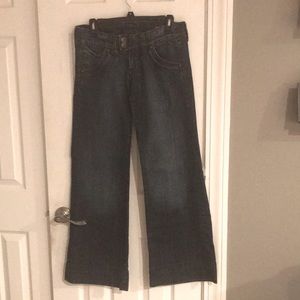 Express Wide Leg Jeans
